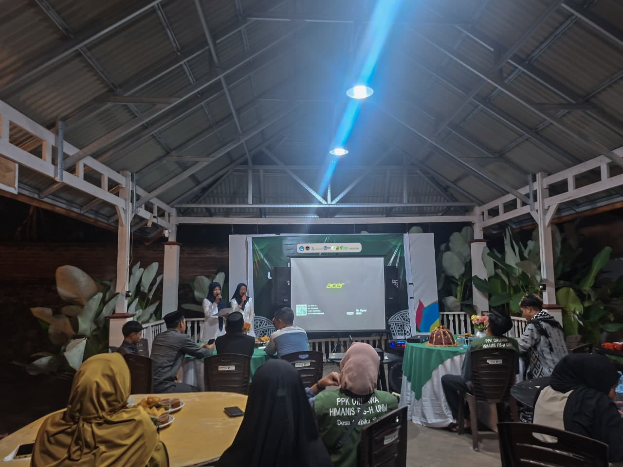 Sekda Kabupaten Sinjai hadir di loka karya lintas sektor bertempat di kawn madaya Kawasan Madaya 